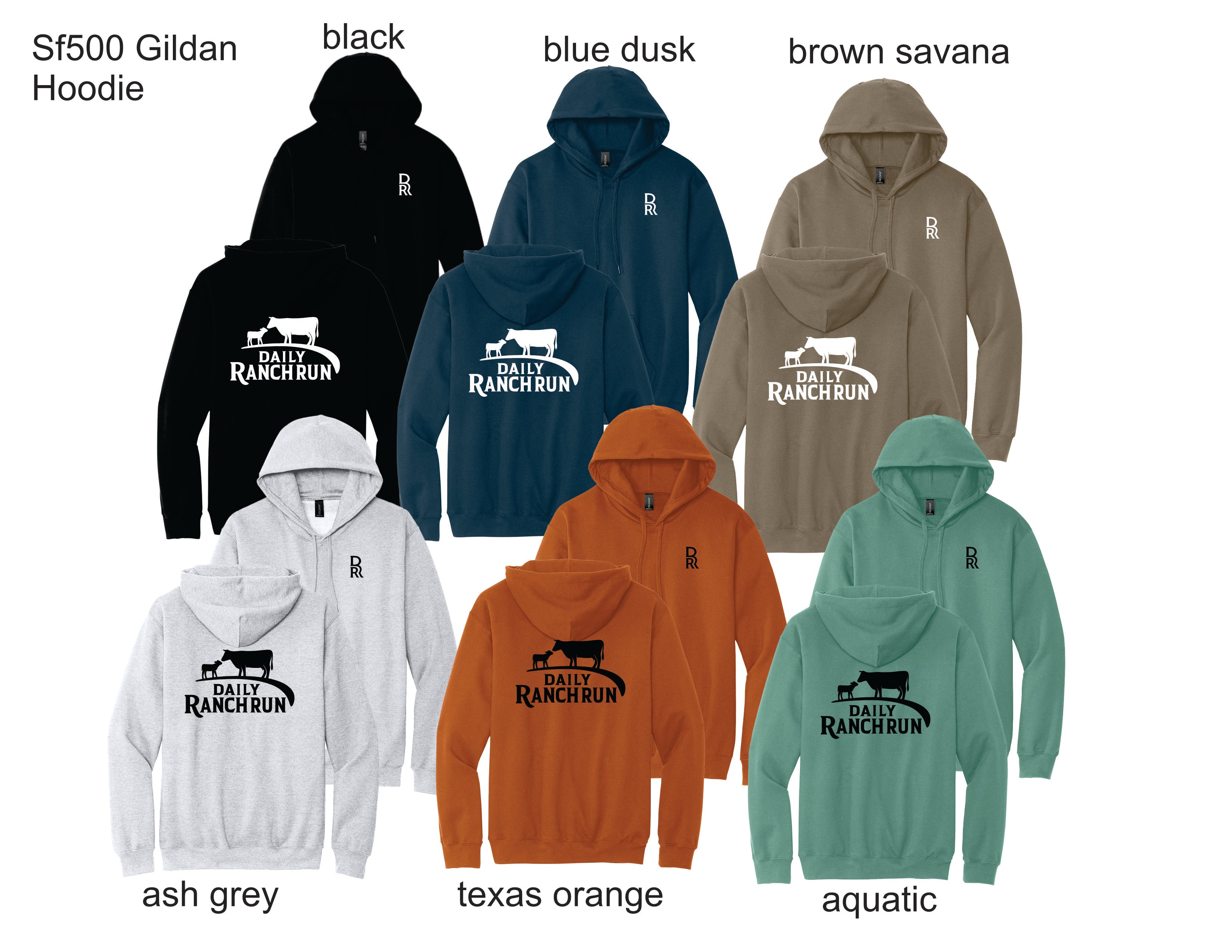 DRR Hoodie Sweatshirt