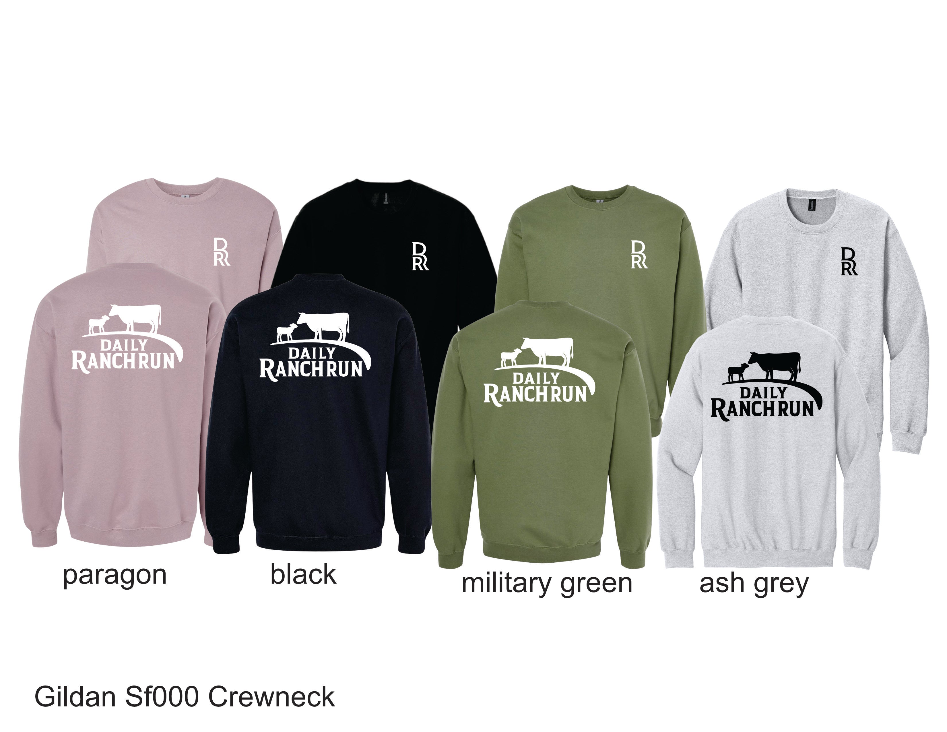 DRR Crew Neck Sweatshirt