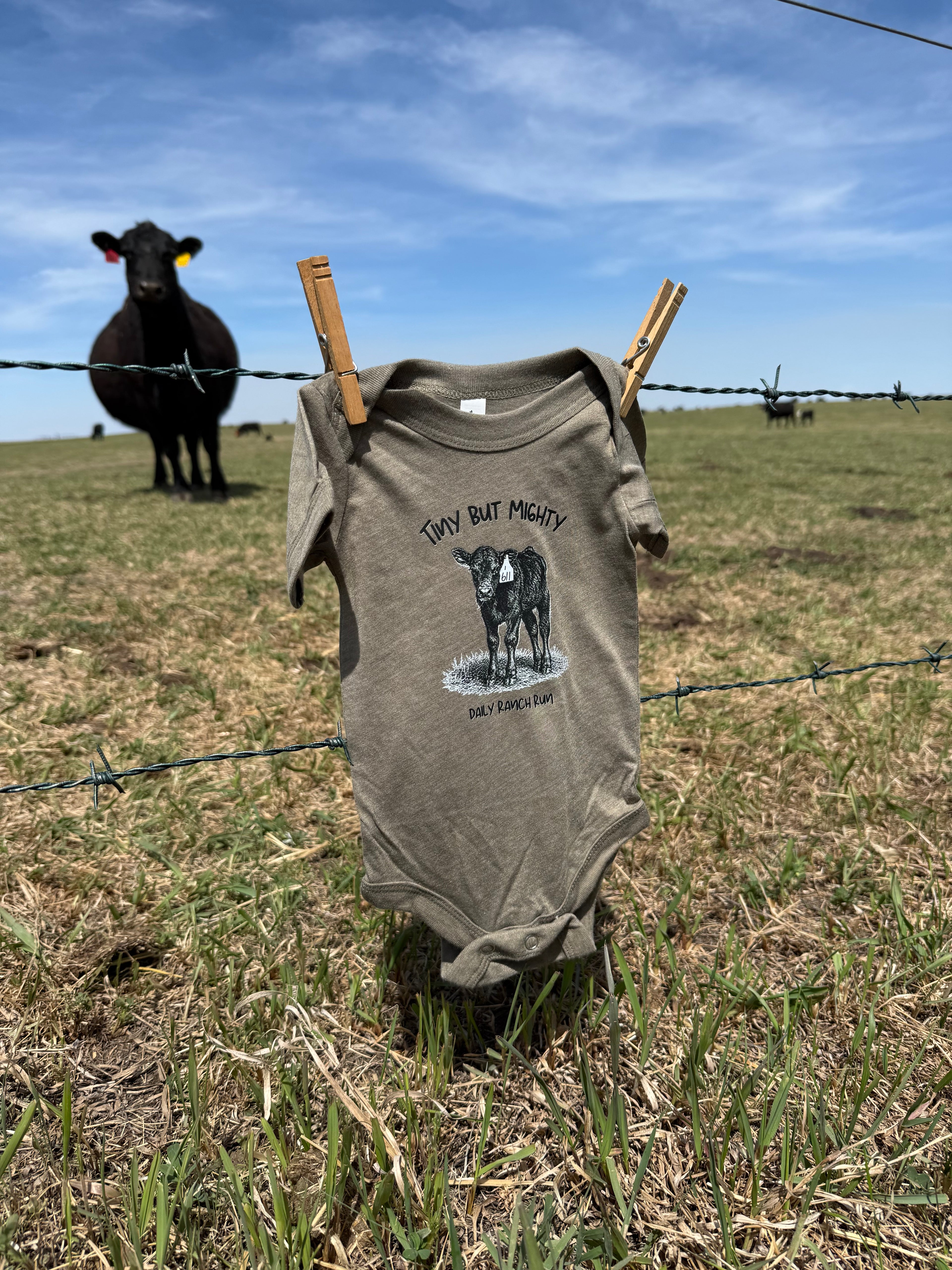 Infant size Peanut onesie